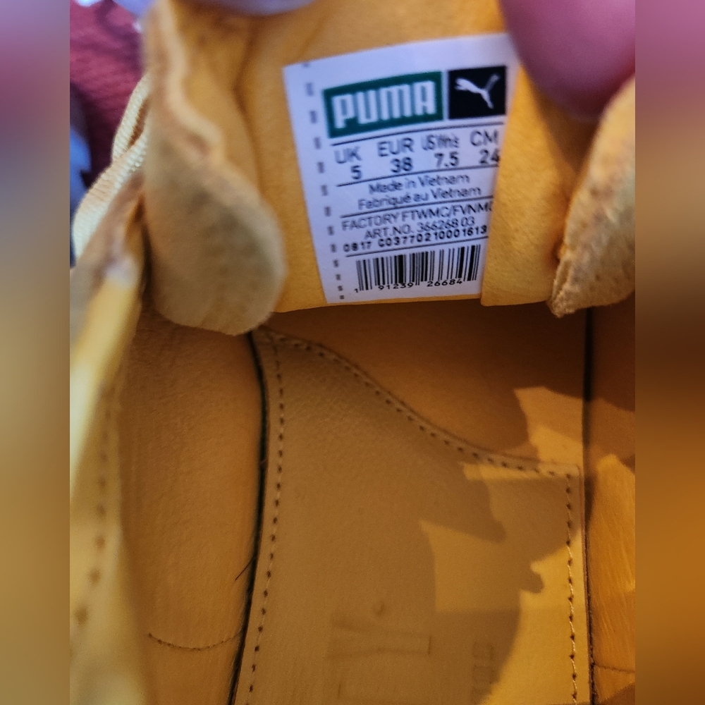 Puma X Fenty By Rihanna Cleated Creeper - Picture 8 of 9